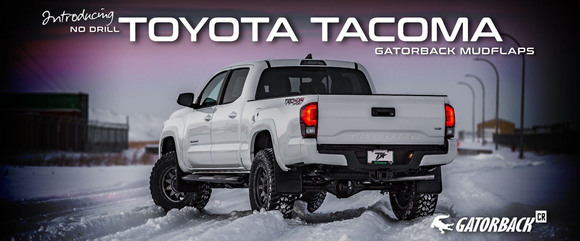 Gatorback CR Toyota Tacoma 1