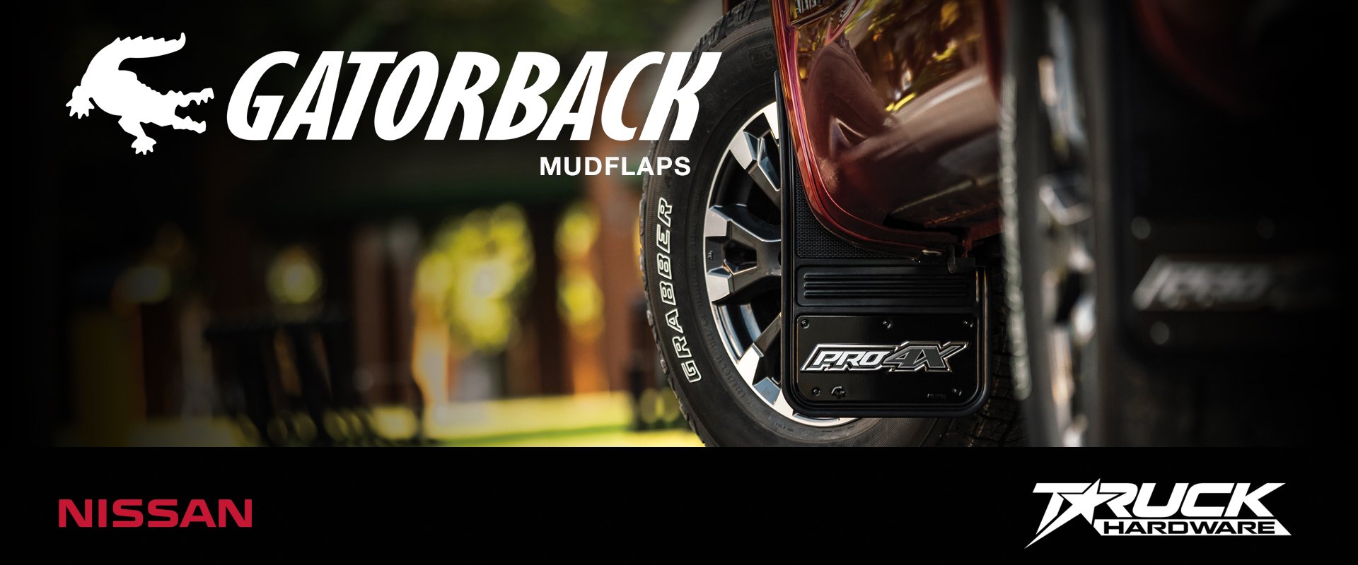 Gatorback CR Nissan Titan Pro4x