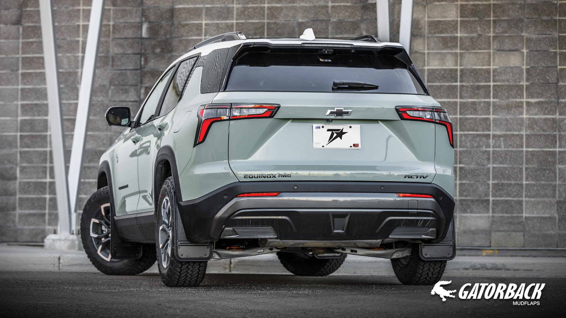 2025 Chevrolet Equinox Mud Flaps