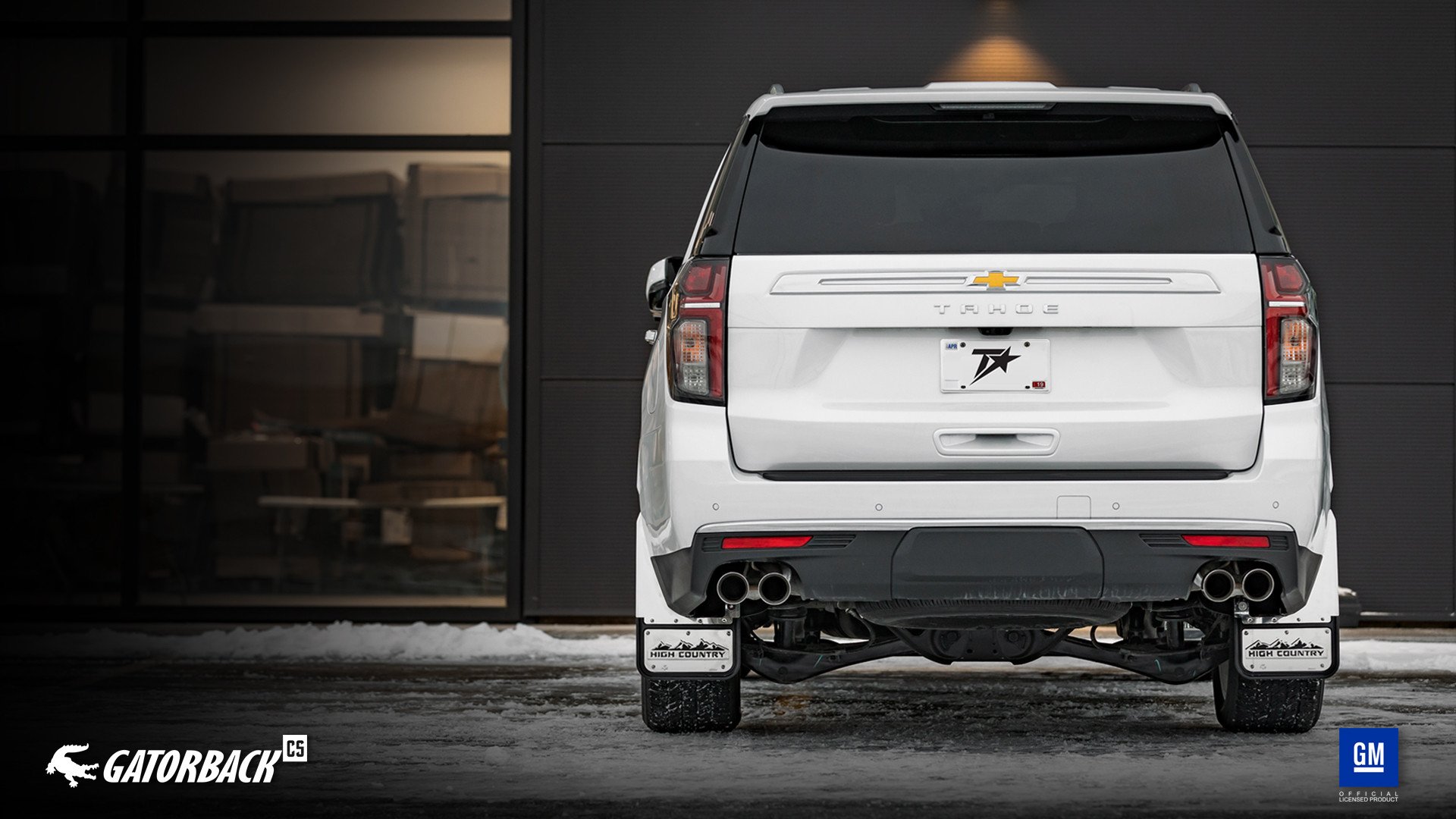 Gatorback CS Chevrolet Tahoe Mud Flaps