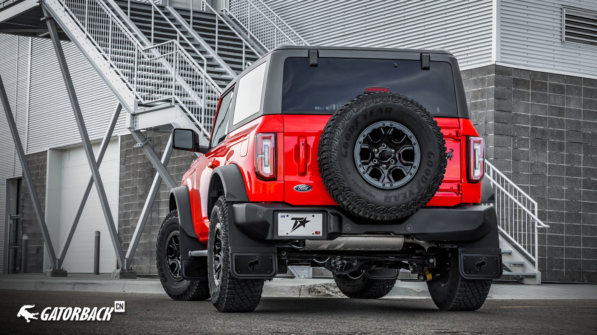 Gatorback CN Mud Flaps Ford Bronco