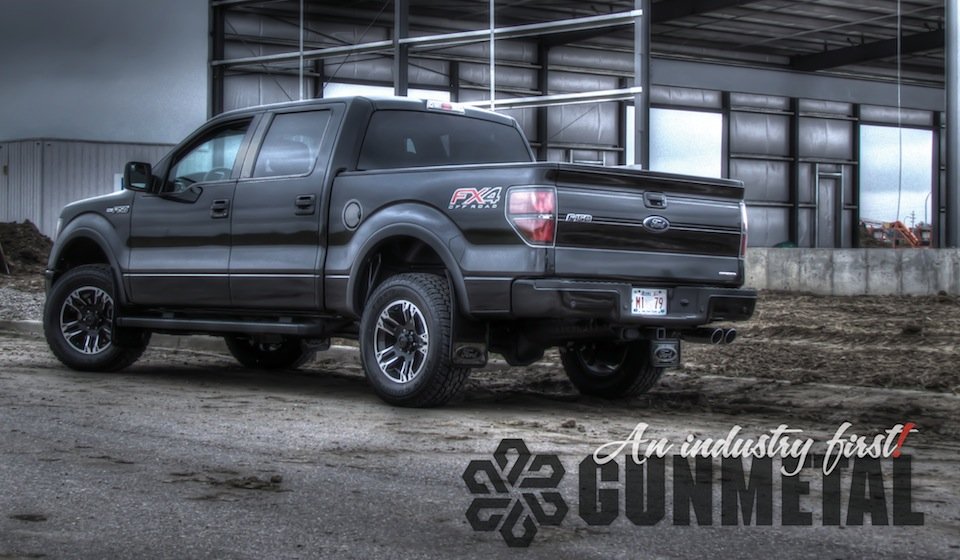GUN Metal Ford F150