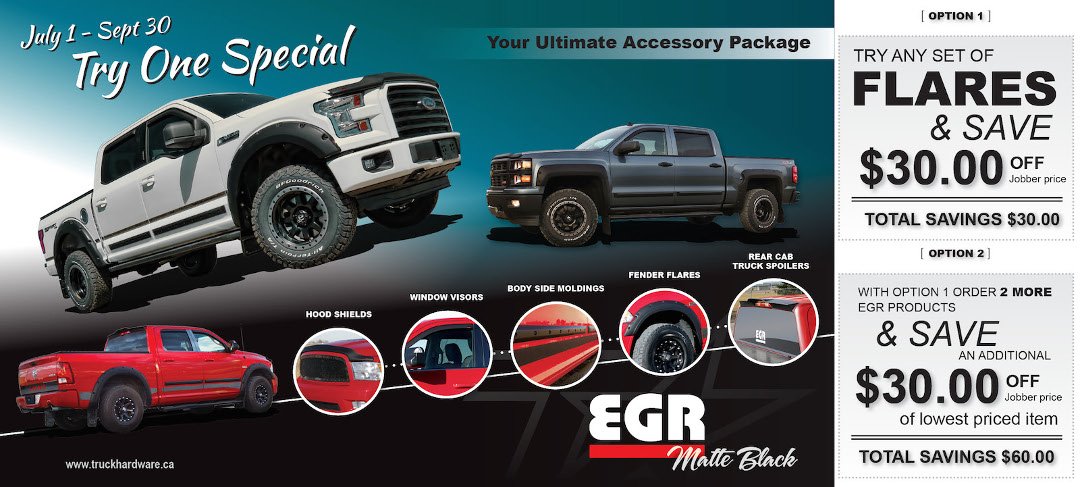 EGR TRY ONE Special 1080