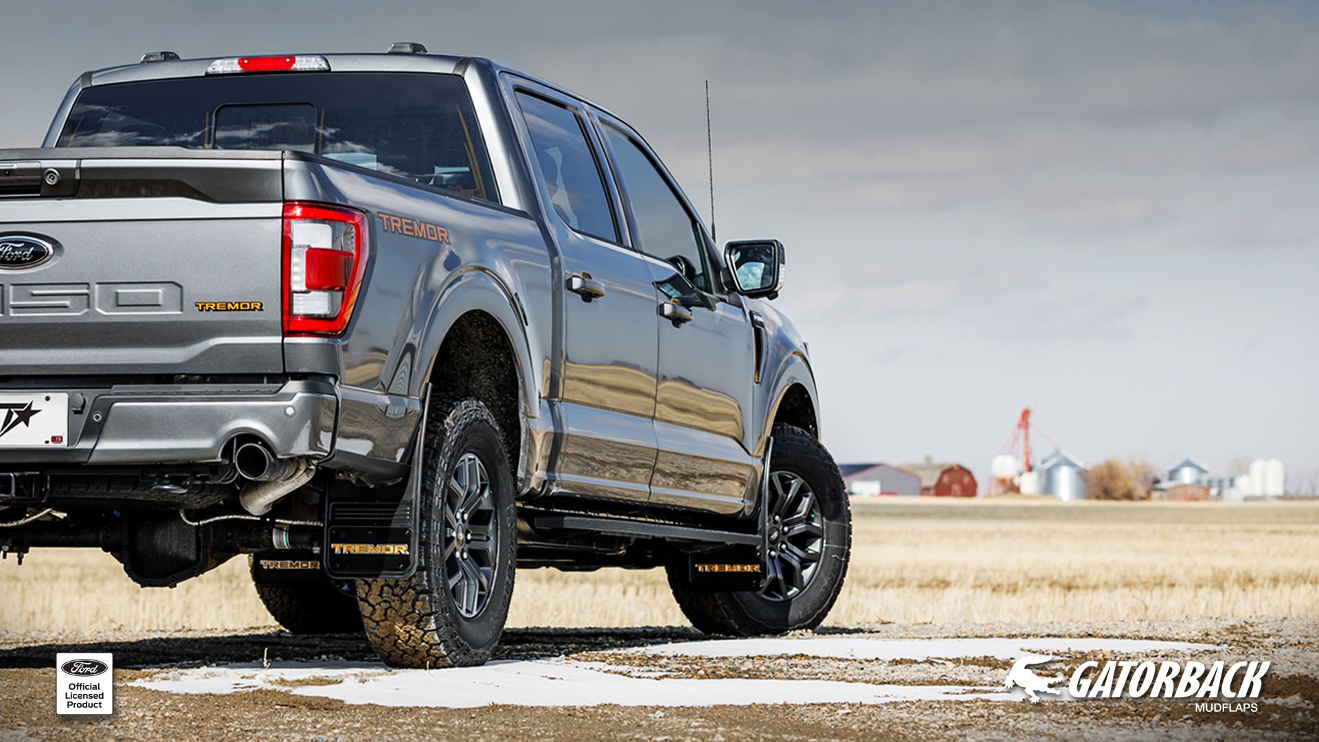2023 Ford F150 Tremor Gatorback Mudflaps