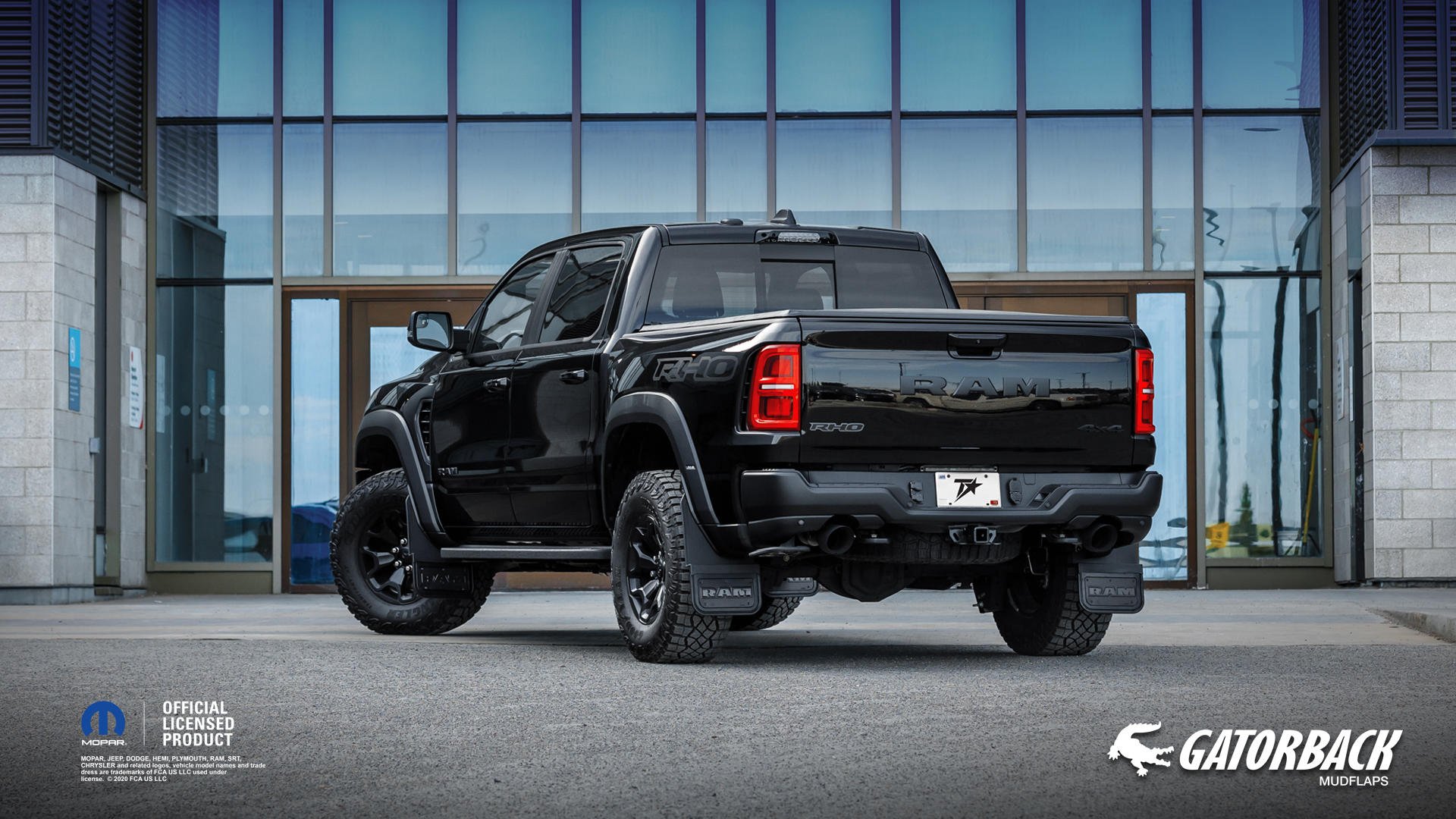 2025 Ram 1500 RHO Gatorback CN Mud Flaps