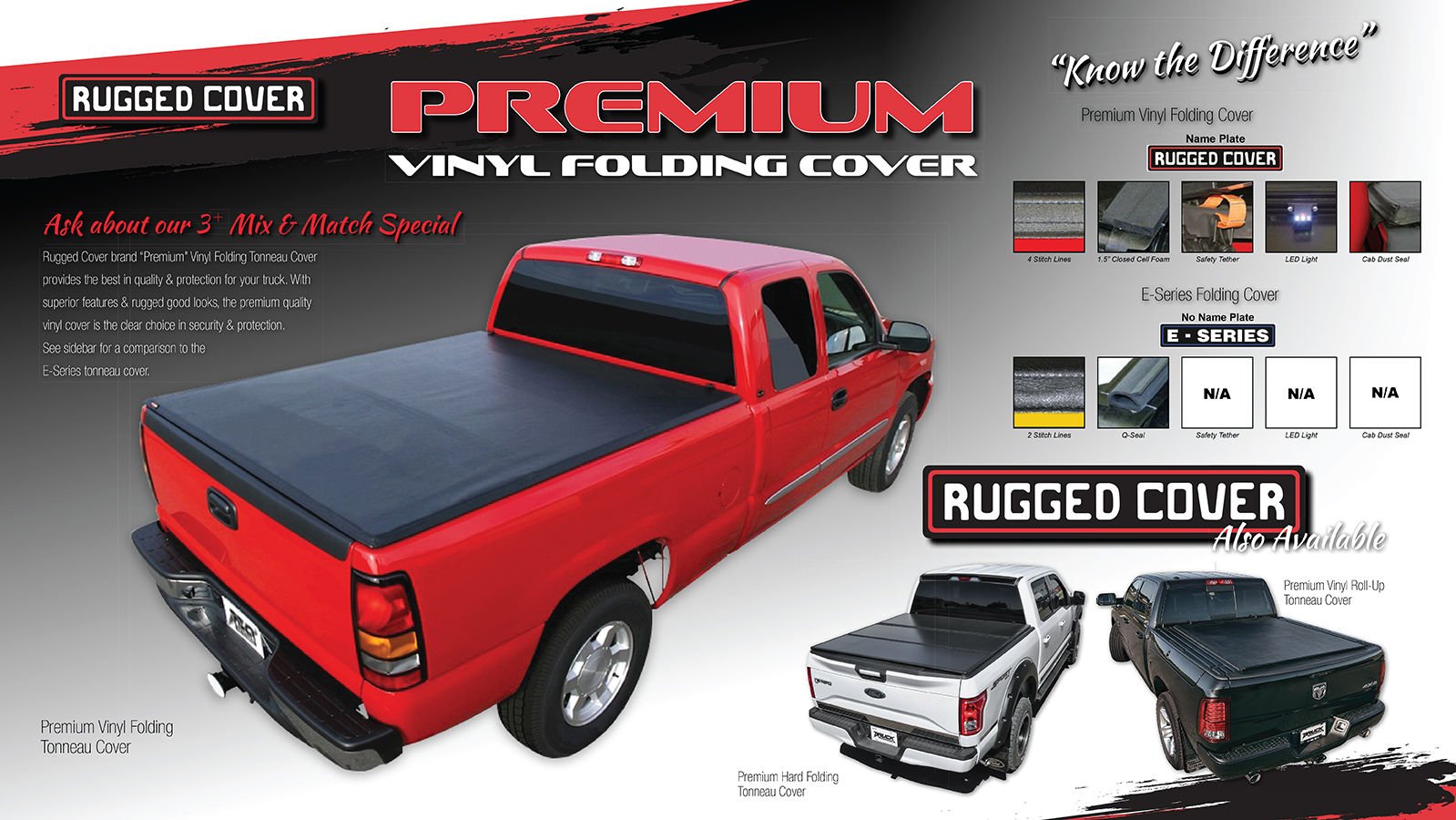 Rugged Cover Vinyl MIX AND Match