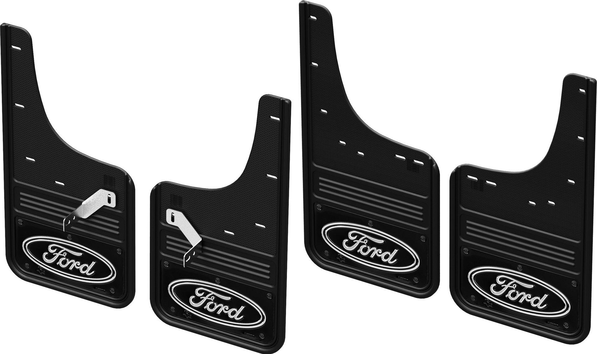 Truck Hardware Truck Hardware Gatorback CR Ford Logo Mud Flaps