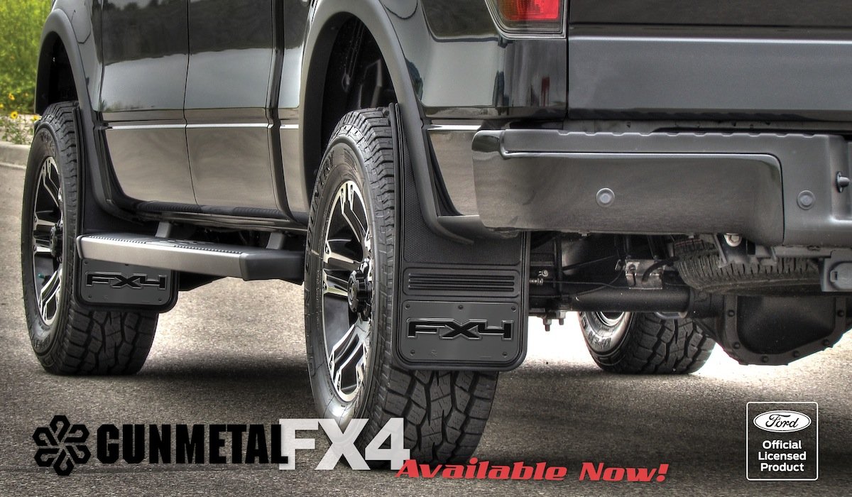 Gatorback Gunmetal FX4