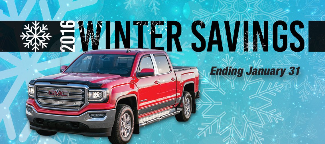 Winter Savings