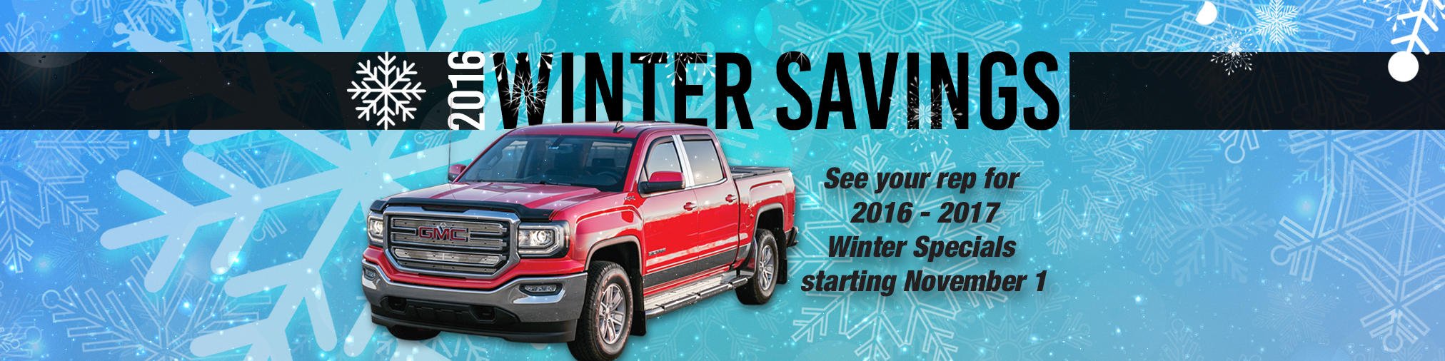 2016 Winter Savings