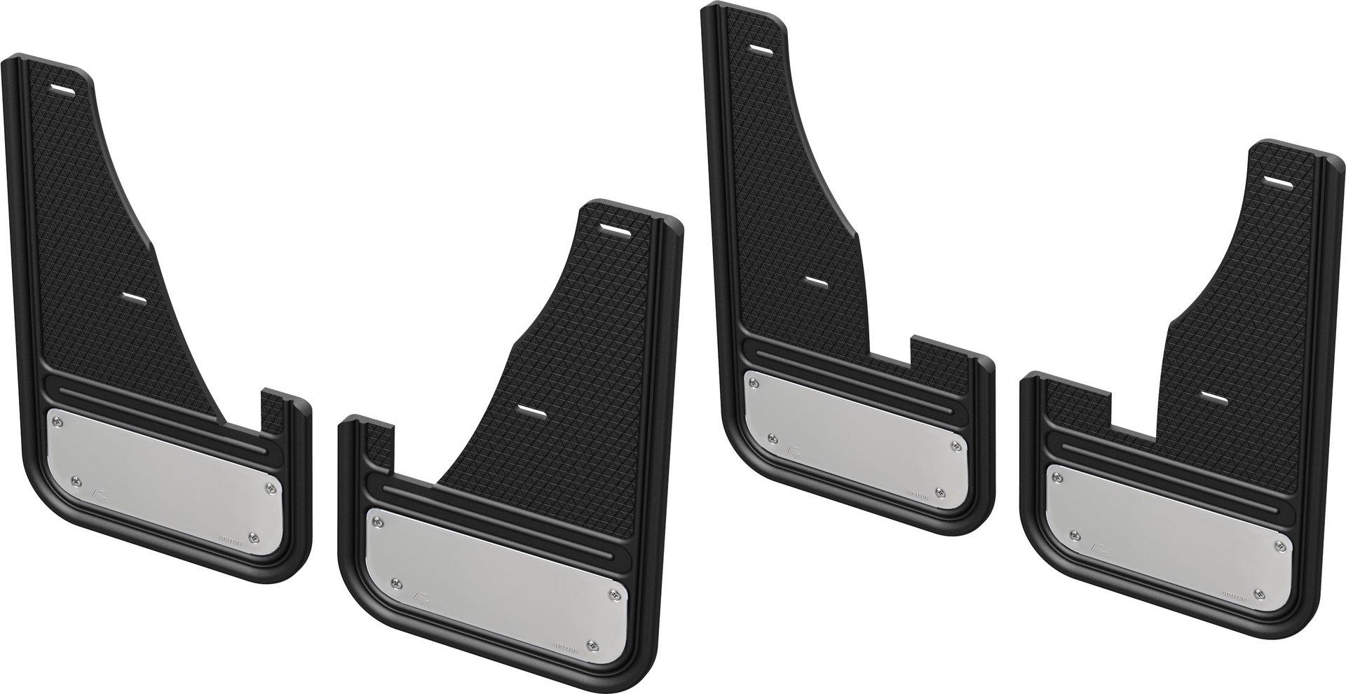 Truck Hardware Truck Hardware Gatorback CR Mud Flaps SS GCR27K 1