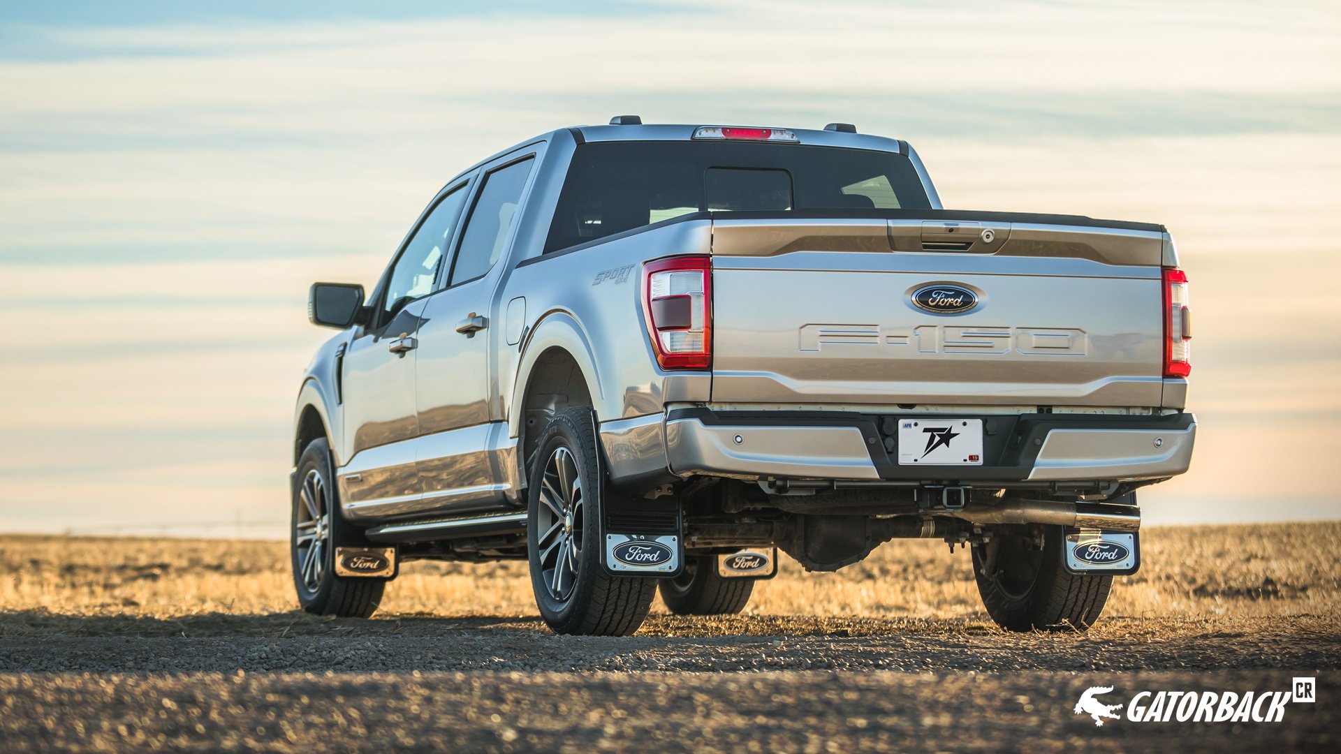 Gatorback CR Mud Flaps Ford F150